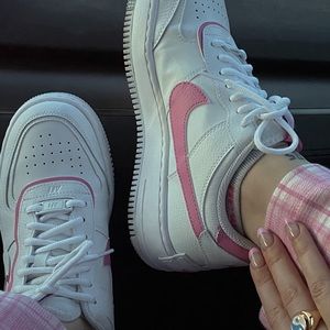 nike airforce shadow flamingo pink! 🦩
